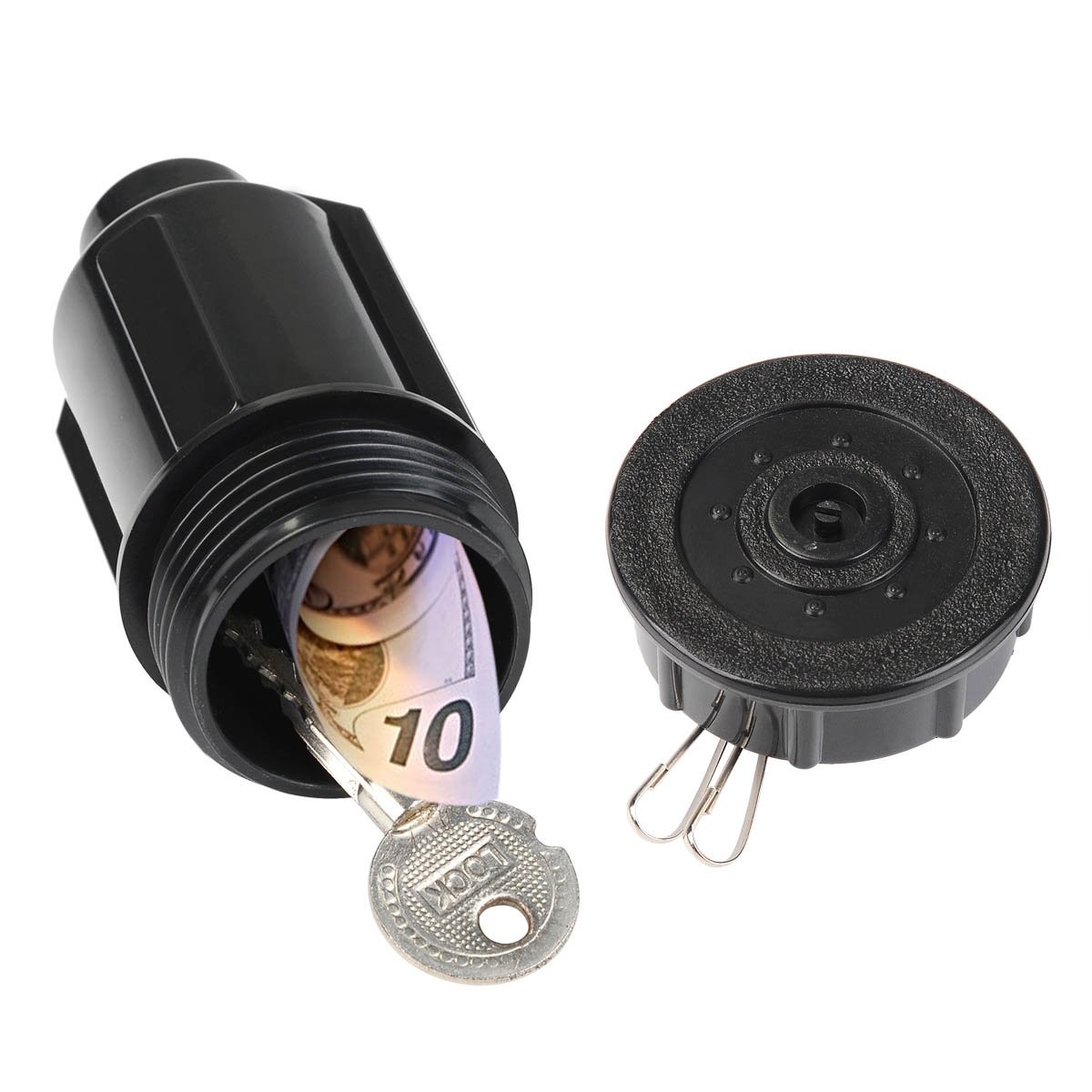 Hide A Key Cash Hider Sprinkler Head, Key Holder Outdoor/Garden/Yard hiding V...