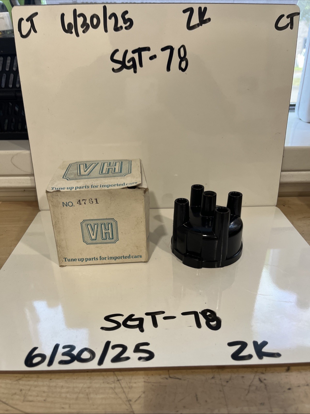 VH Tune Up Parts 4761 Distributor Cap