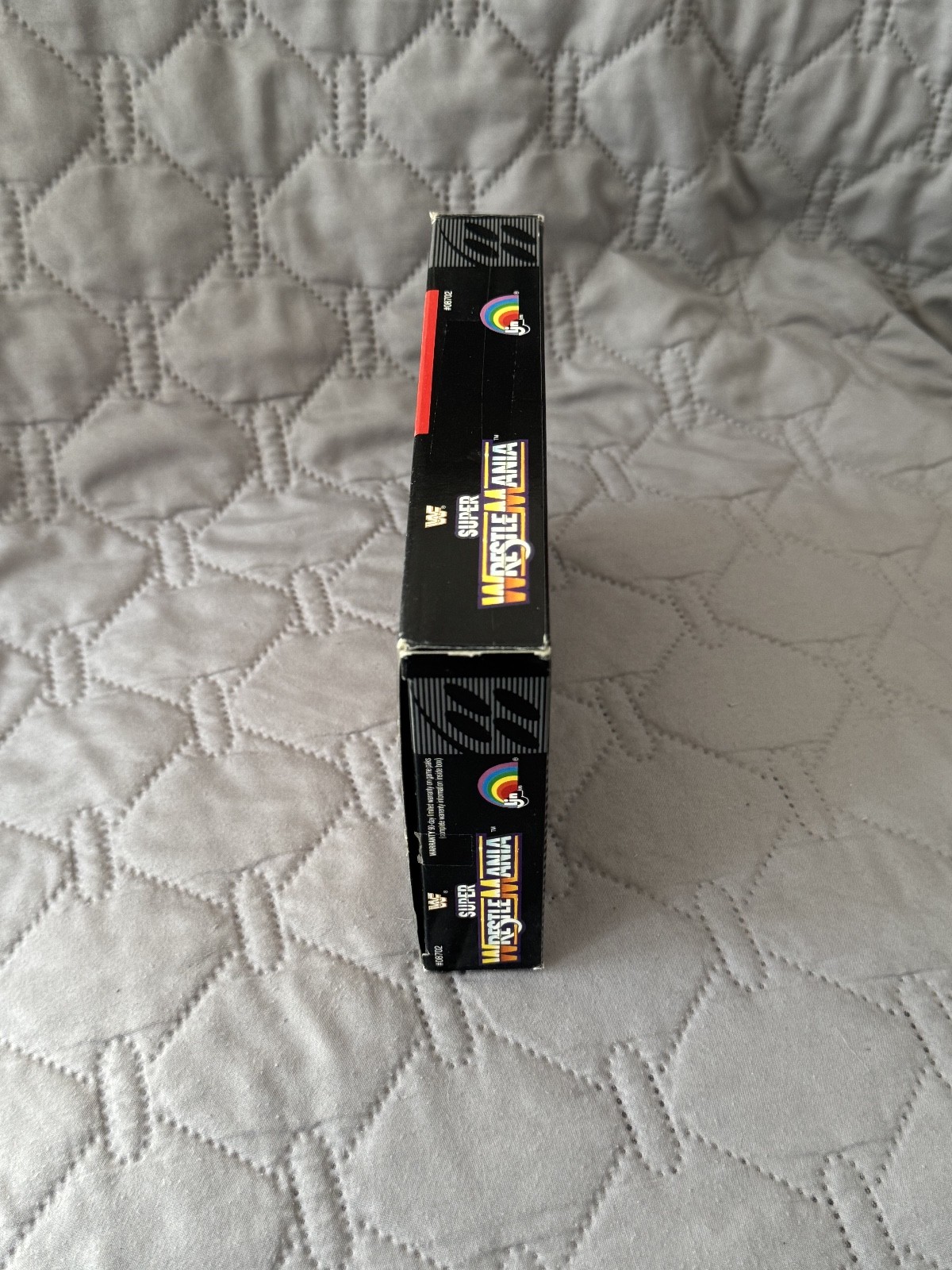 WWF Wrestle Mania * Box Only * Super Nintendo Original box