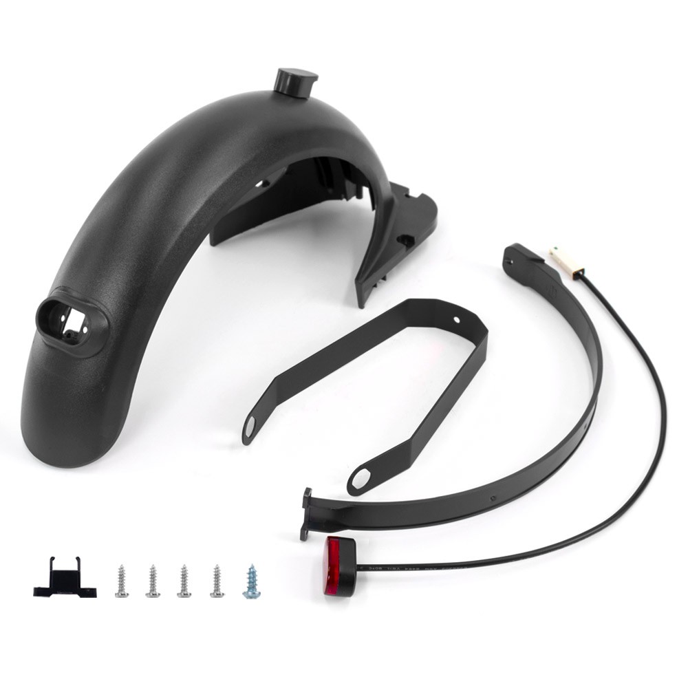For Segway Ninebot Max G30 /G30LP Accessories-Rear Fender Mud Guard Taillight