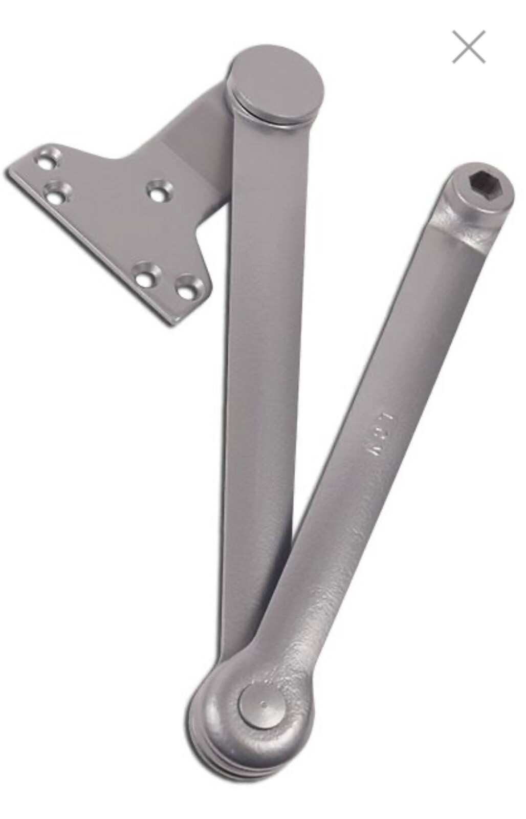 LCN 4040XP-3077EDA Extra Duty Arm (EDA) Aluminum Finish