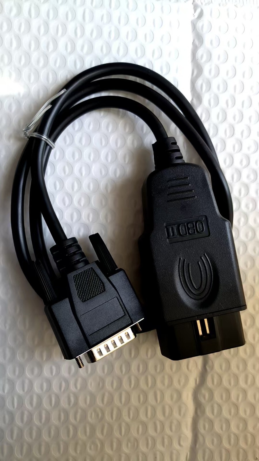 OBD2 OBDII Data Cable Compatible with Autel MaxiScan KW808 Scanner Code Reader
