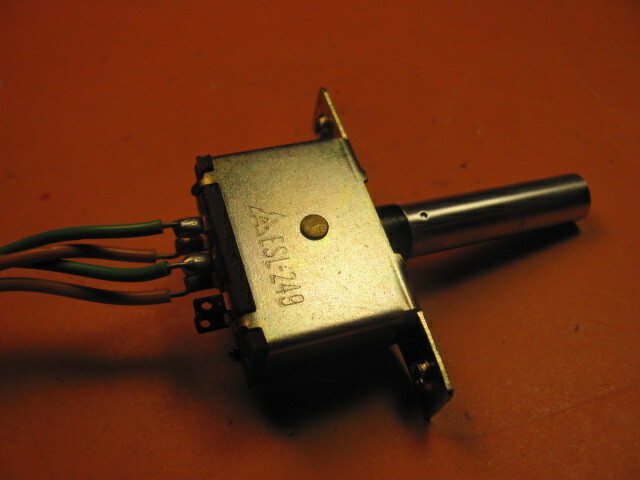 MCS ESL-249 K73N LOW FILTER TOGGLE SWITCH 3212 STEREO RECEIVER