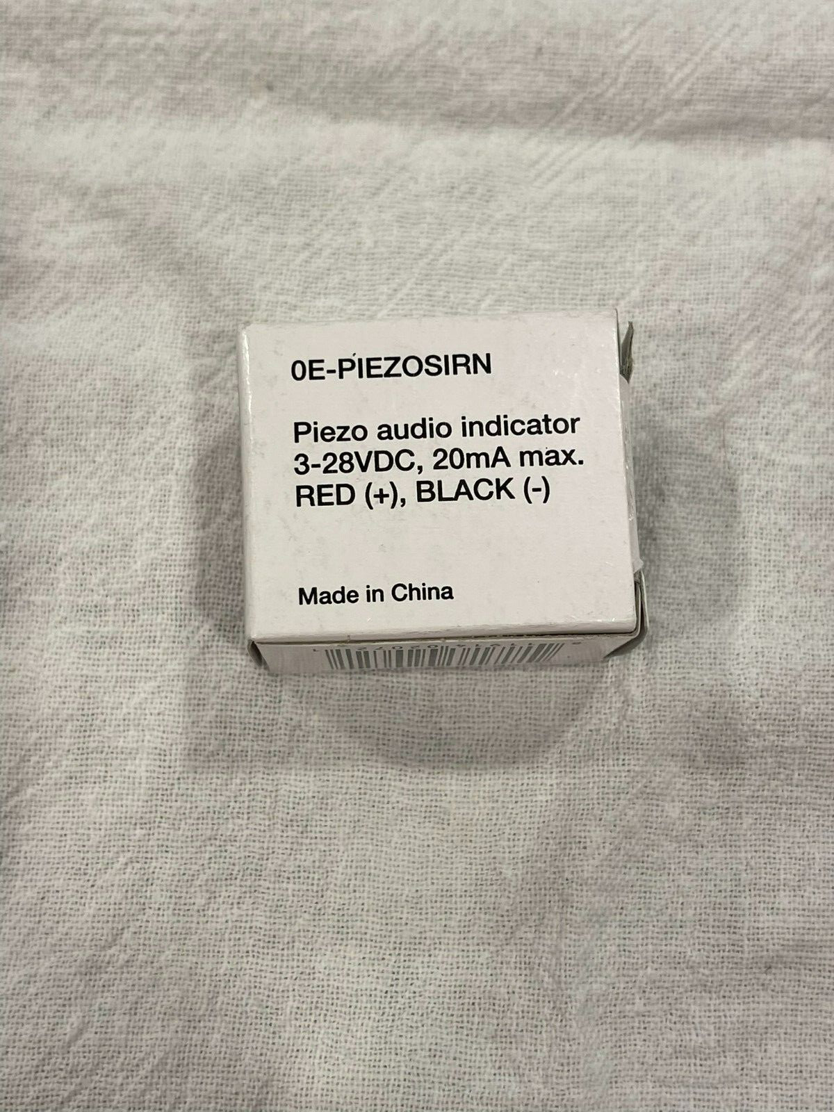 0E-PIEZOSIRN PIEZO BUZZER (Lot of 6)