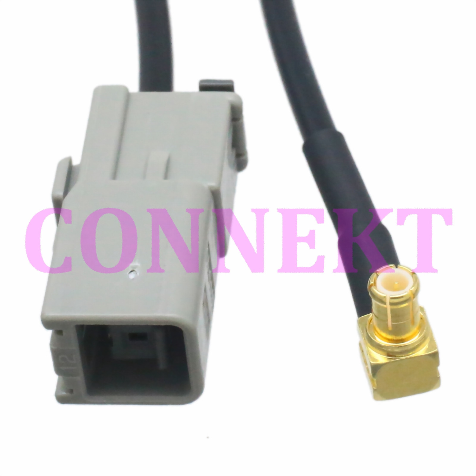 HRS GT5-1S grey to MCX plug RG174 cable for car antenna TOYOTA Chrysler Mercedes