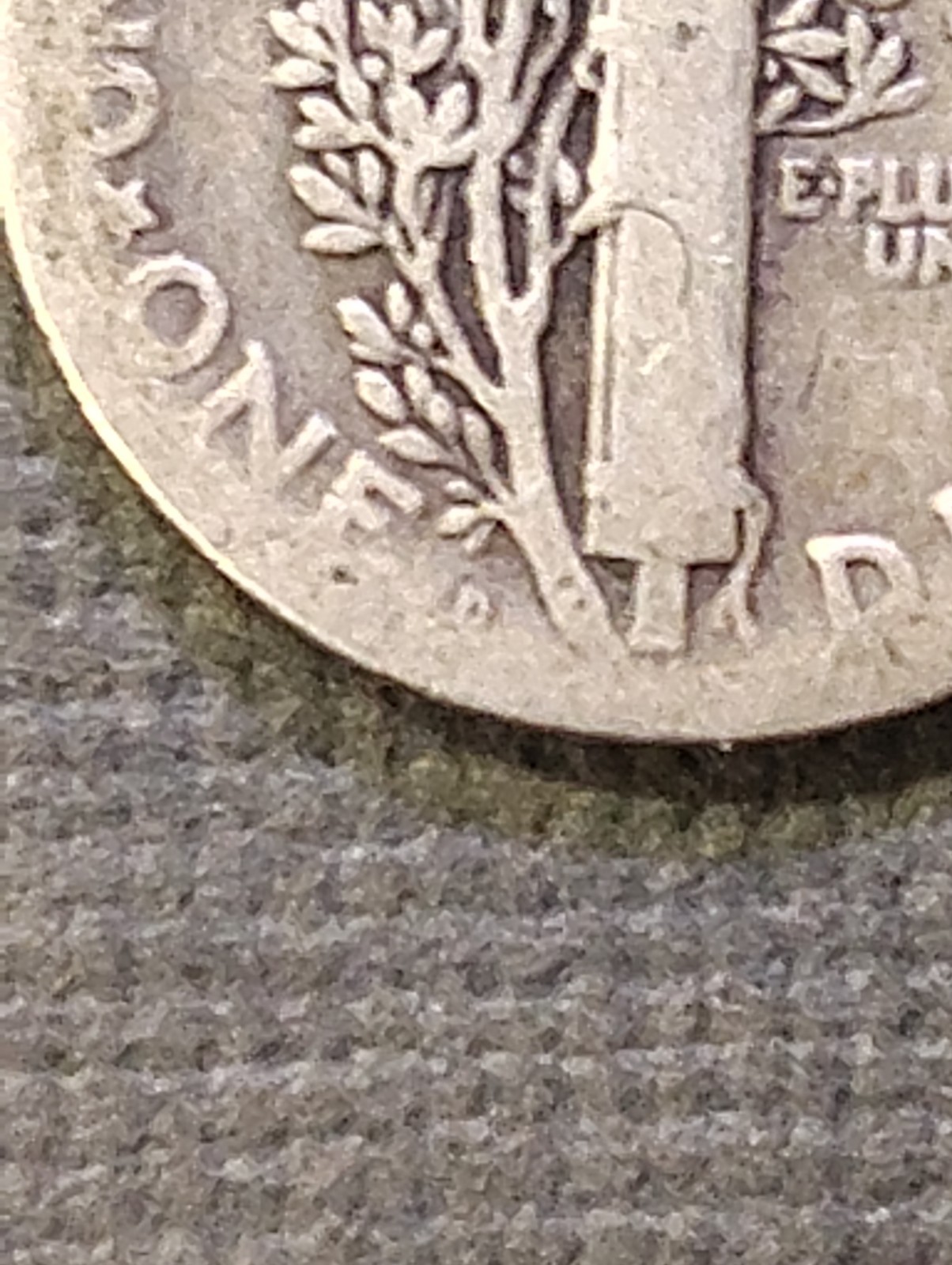1920 d mercury dime
