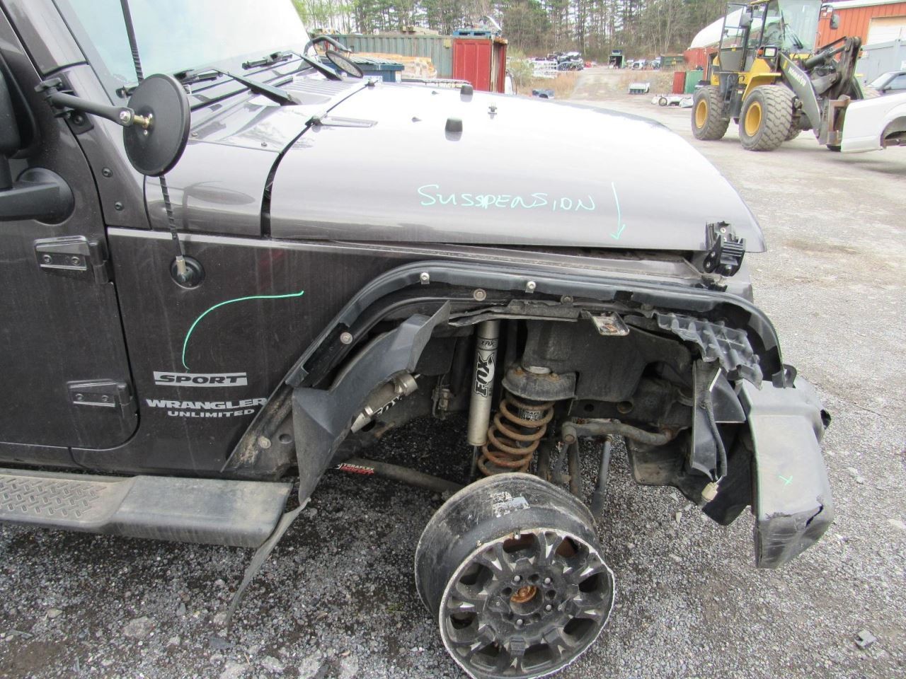 TJ 2014 Glove Box 1038980