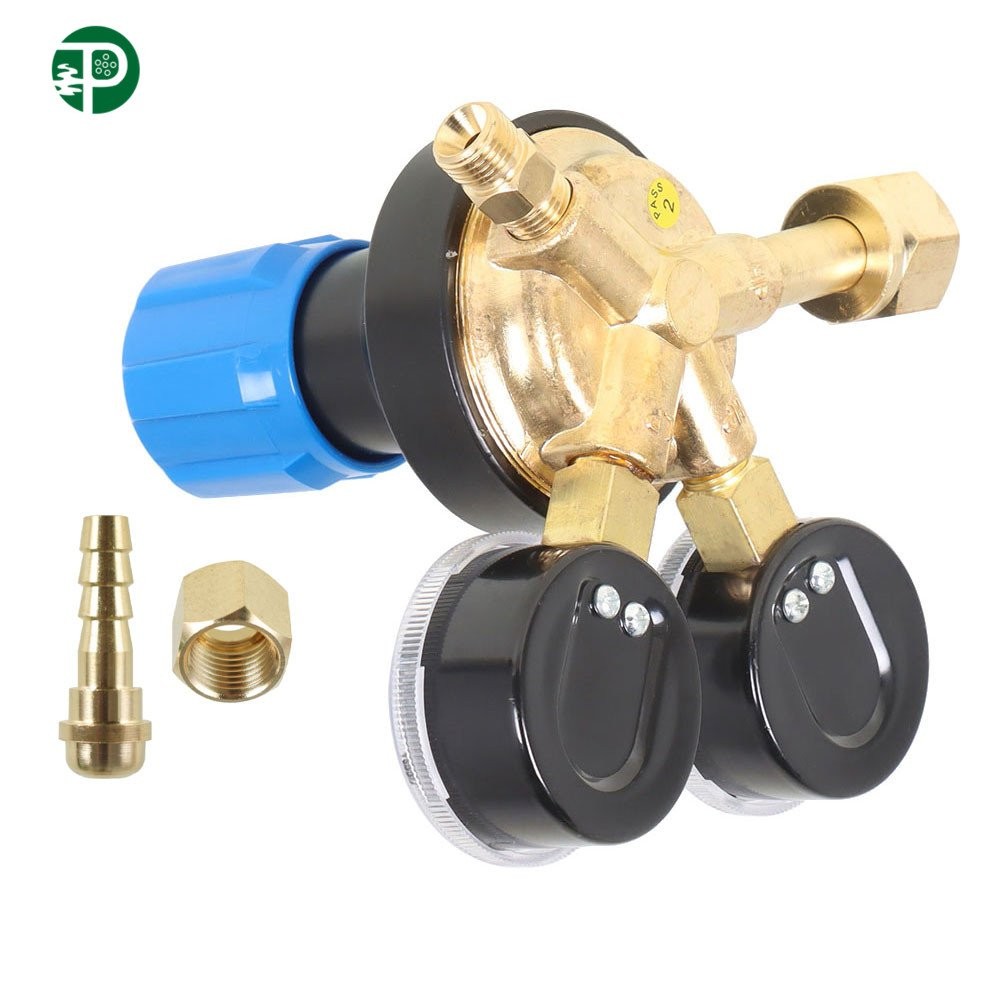 1 Pc Oxygen Regulator CGA540 Heavy Duty Medium Regulator Welding Gas Gauges