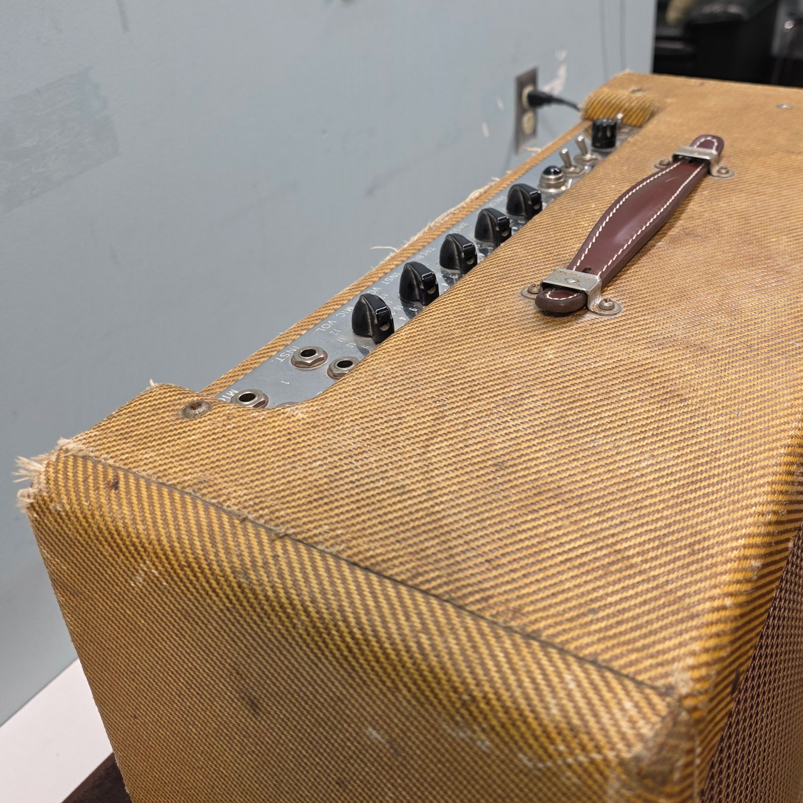Fender 1957 Super Amp Narrow Panel 5E4 (624) USED *VINTAGE*