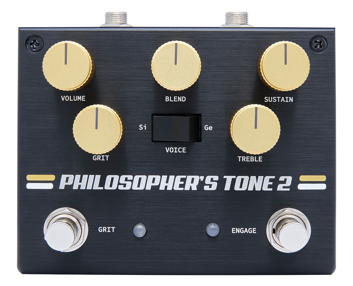 Pigtronix Philosopher's Tone 2 Compressor/Sustainer Pedal w/Grit - Used