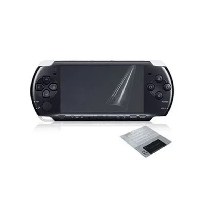 OSTENT 3 x Ultra Clear Screen Guard Film LCD Protector Skin for Sony PSP