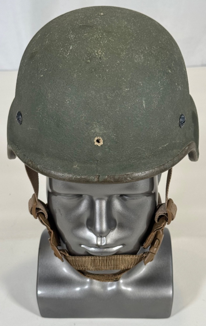 USMC Marine Corps Gentex LWH Lightweight Combat Ballistic Helmet Size Small