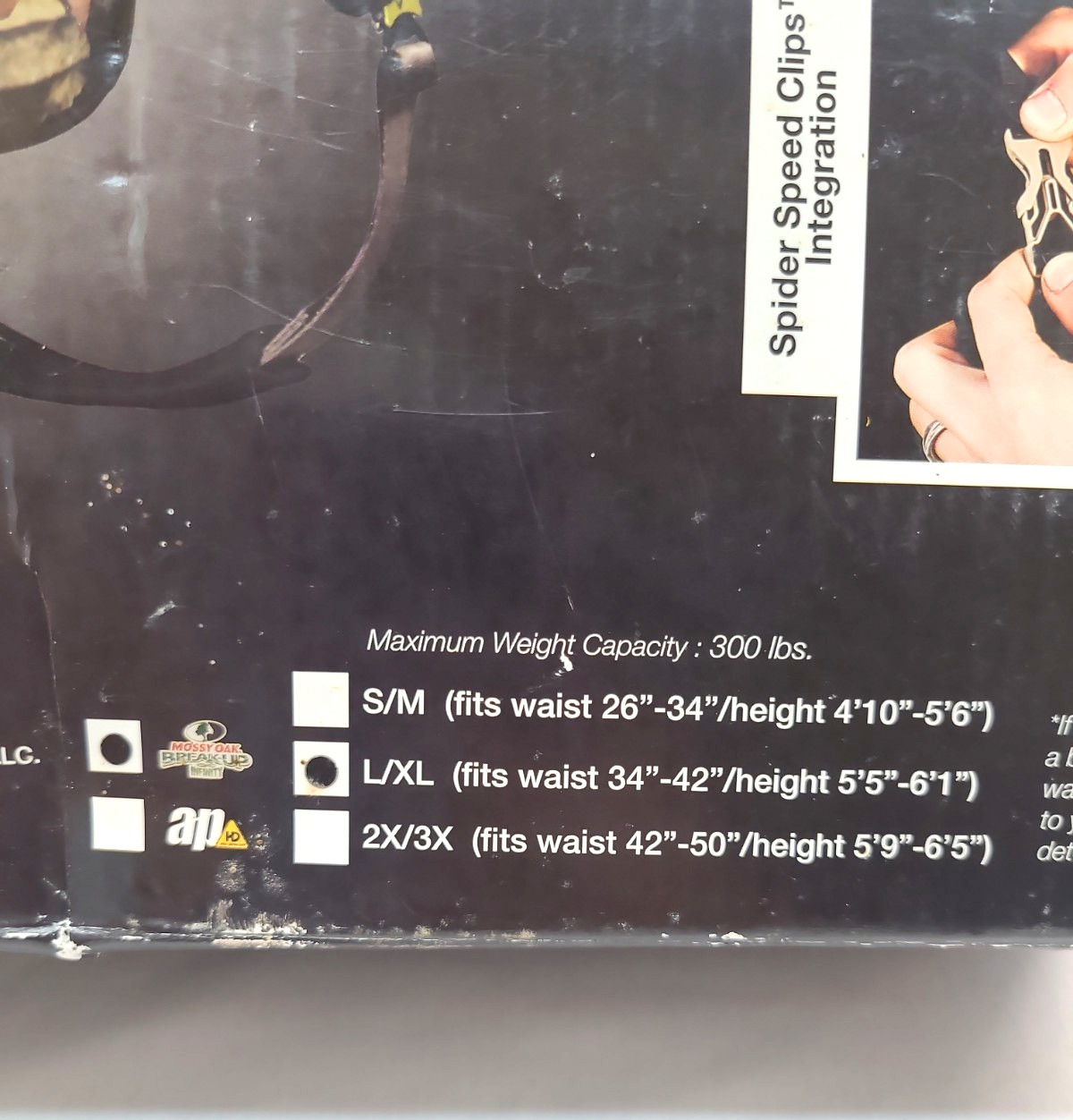 Tree Spider Hands Free Descent System Livewire L/XL Wgt Range 200-300lbs Live30