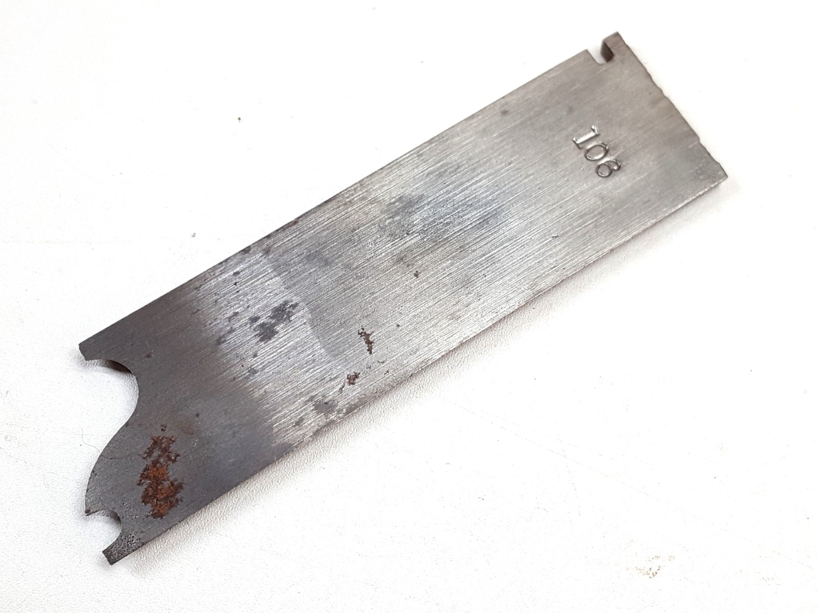4988 Stanley No. 55; Cutter Iron, No. 106, 1 " Grecian Ogee