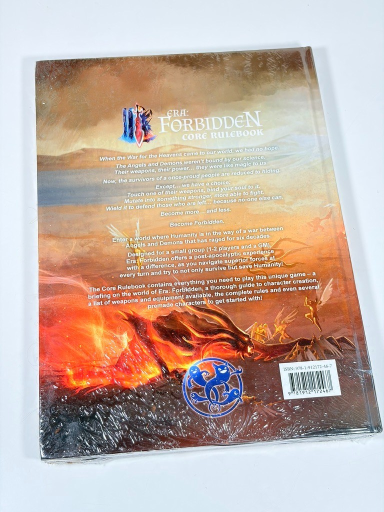 Era: Forbidden Core Rulebook - BRAND NEW & SEALED