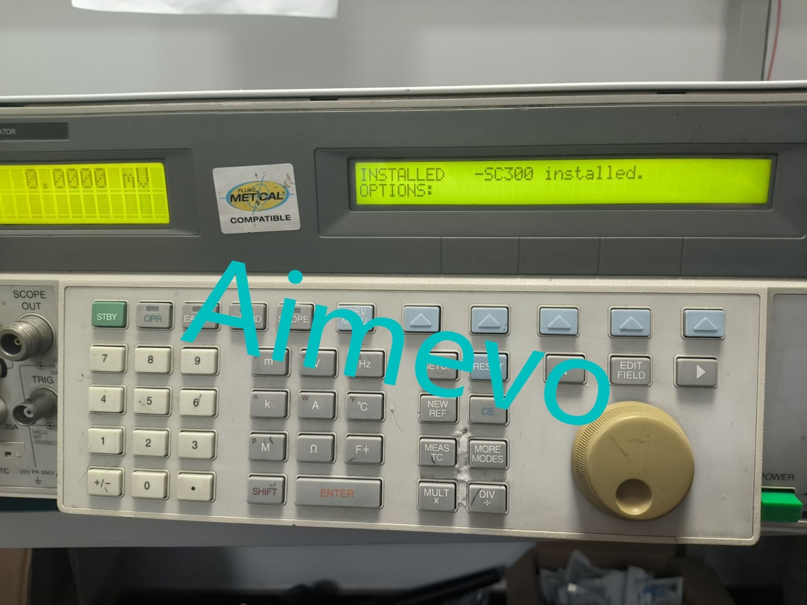 Fluke 5520A SC300 Multi-Function Calibrator