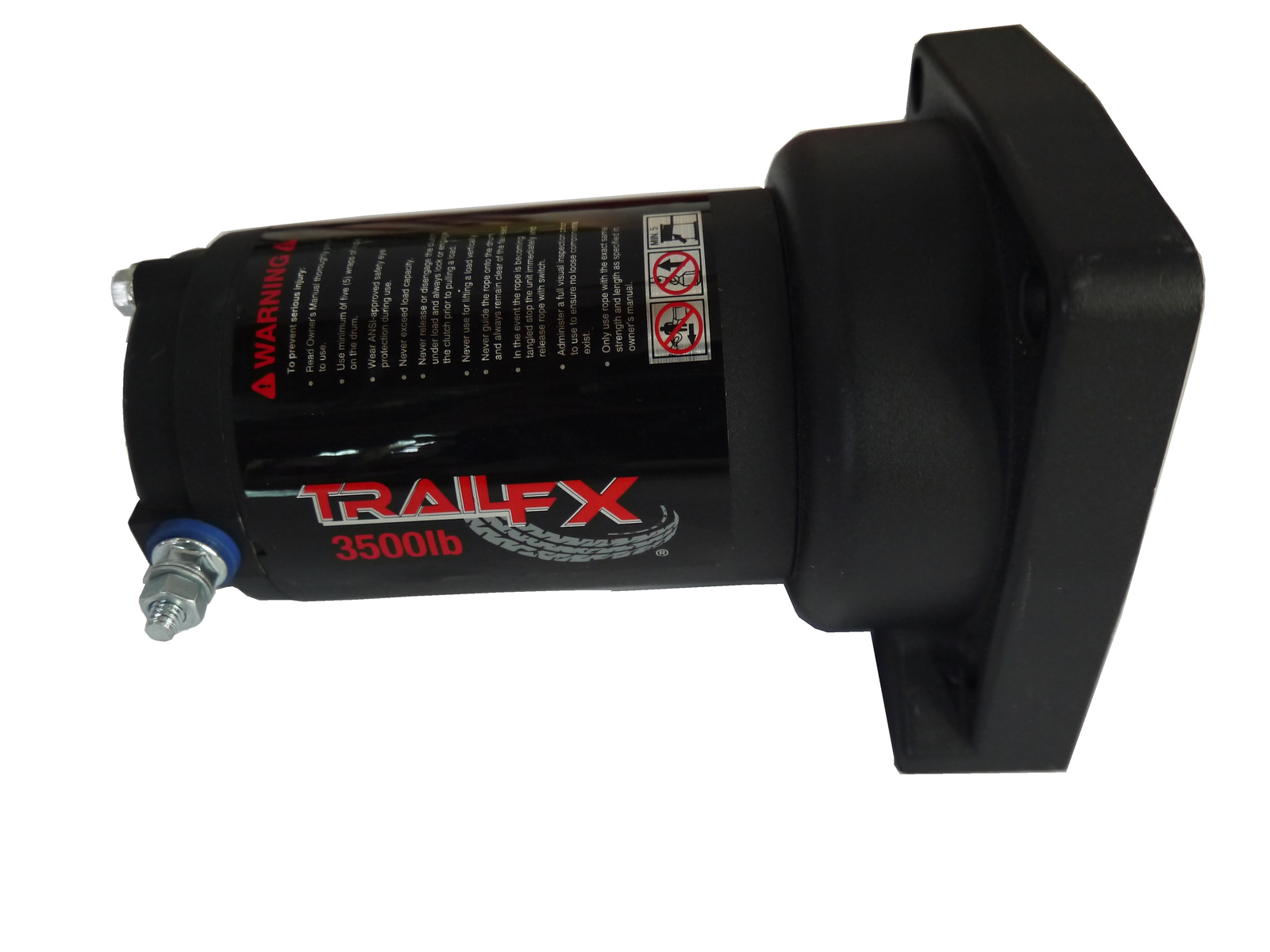 TrailFx WA038 Winch Motor Replacement for W35B/WS35B