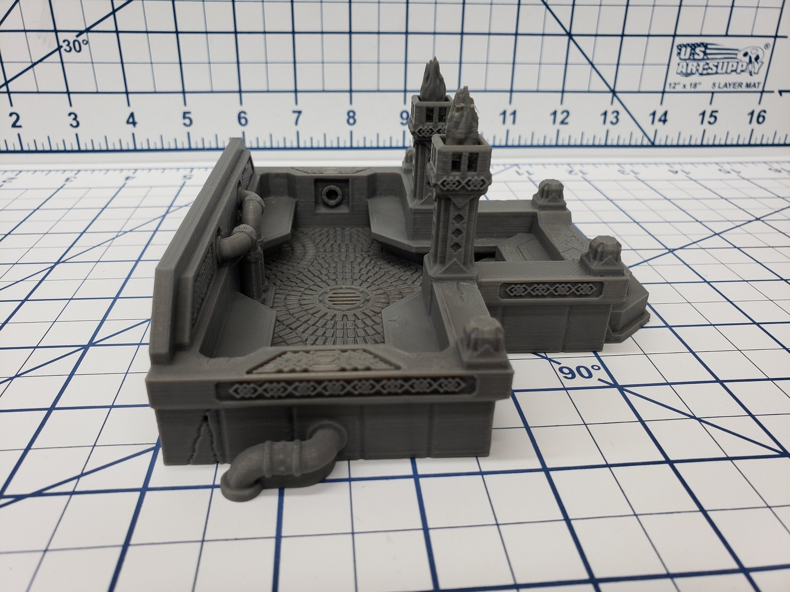 Dwarven Baths - OpenForge - DND - Pathfinder - RPG - Dungeon & Dragons