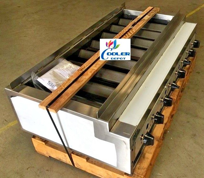 NEW 48" Gas/Propane Broiler for Shish Kabab Kebob Kabob Made in USA NSF