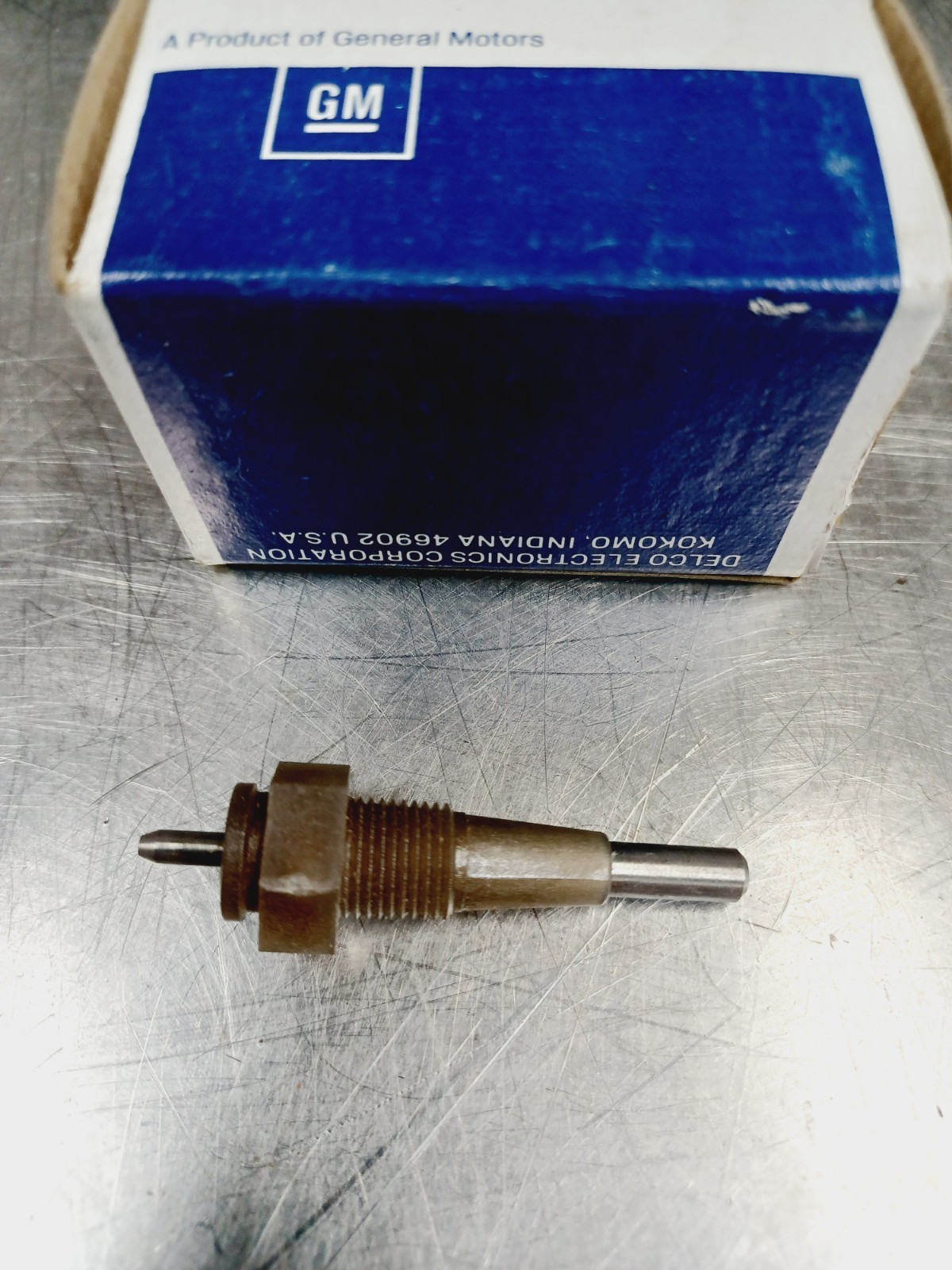 GM AC Delco Cluster Part Water Probe Sensor   Part # 25005074  NOS, NIB  USA