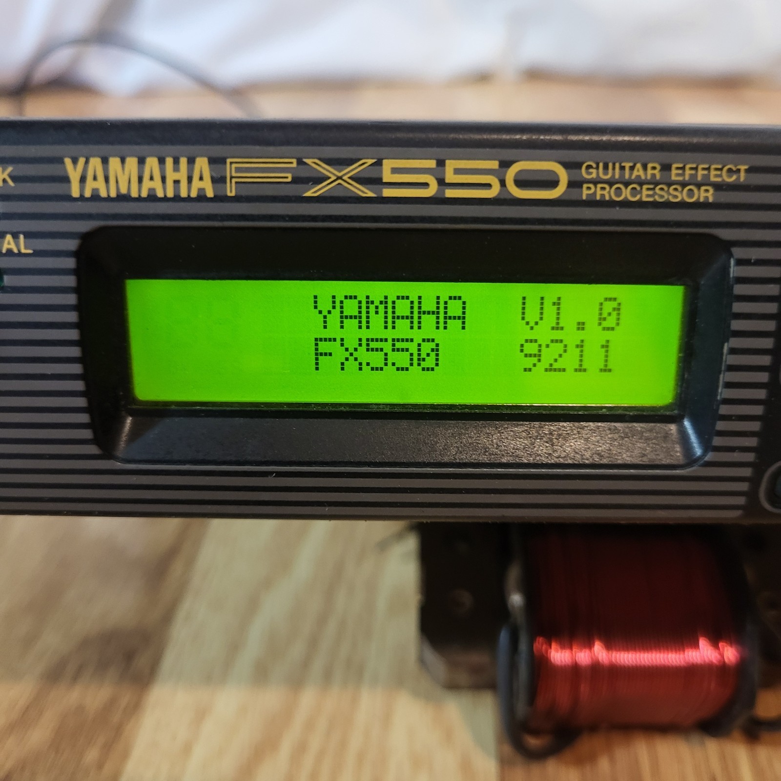 YAMAHA FX550 Electric Guitar Effect Processor Programmable