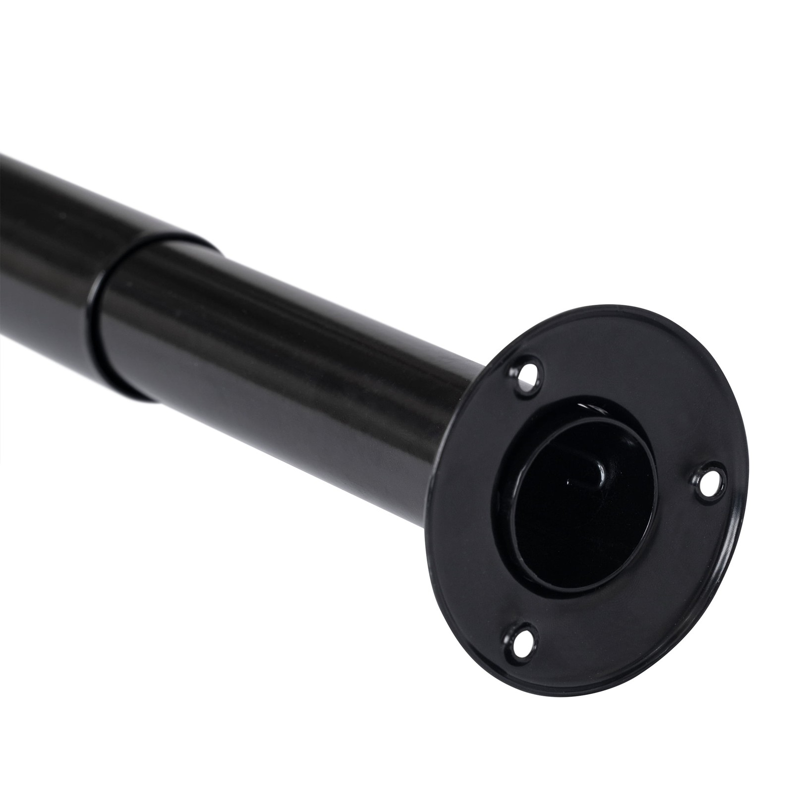 Better Homes & Gardens 33–60" Steel Adjustable Closet Rod for Adult, Black