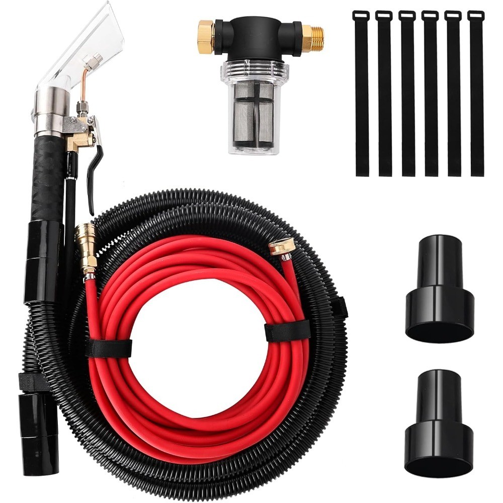 Shop Vac Extractor Attachment Kit for Deep Carpet Upholstery Cleaning Home and
