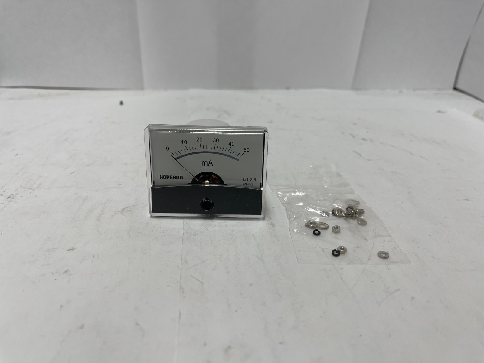 PM-2 Analog Panel Meter in Box