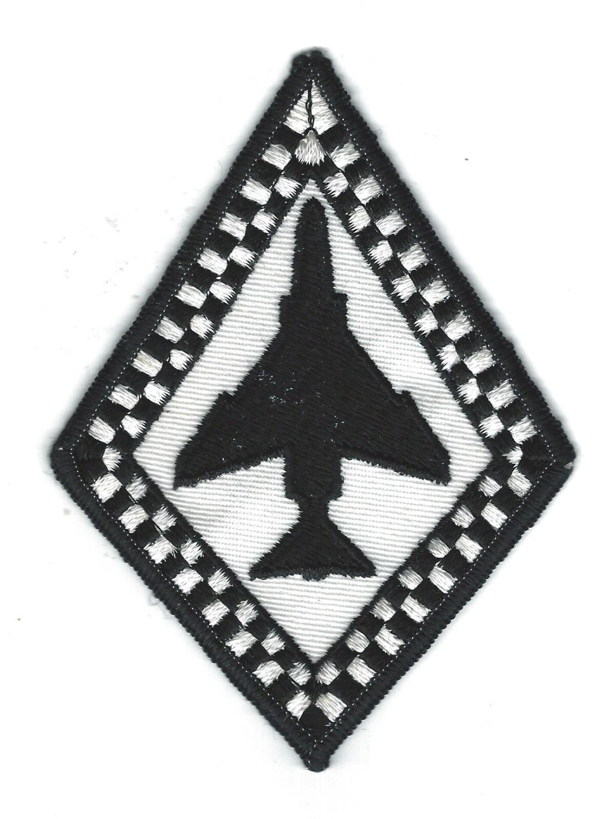 70'S-80'S 93rd TAC FIGHTER SQUADRON F-4 PHANTOM II DIAMOND patch