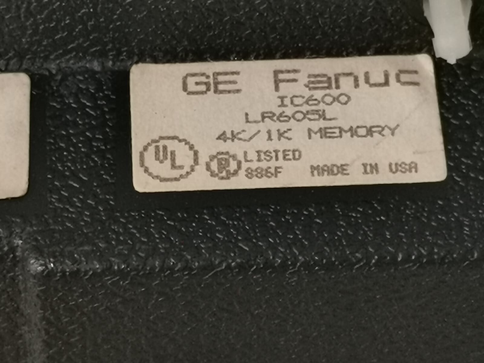GE Fanuc IC600-LR605L 4K/1K Memory Module PCB