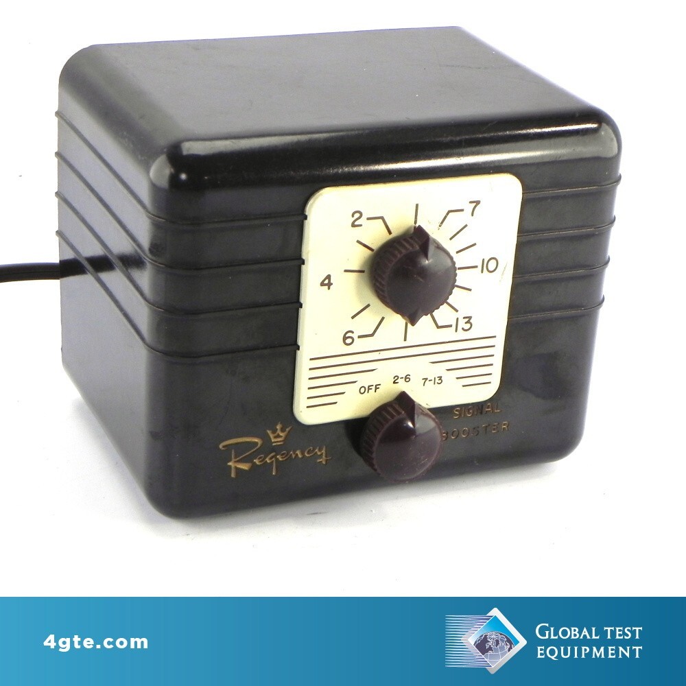 Regency Model DB-410A TV Signal Booster Bakelite Circa 1953