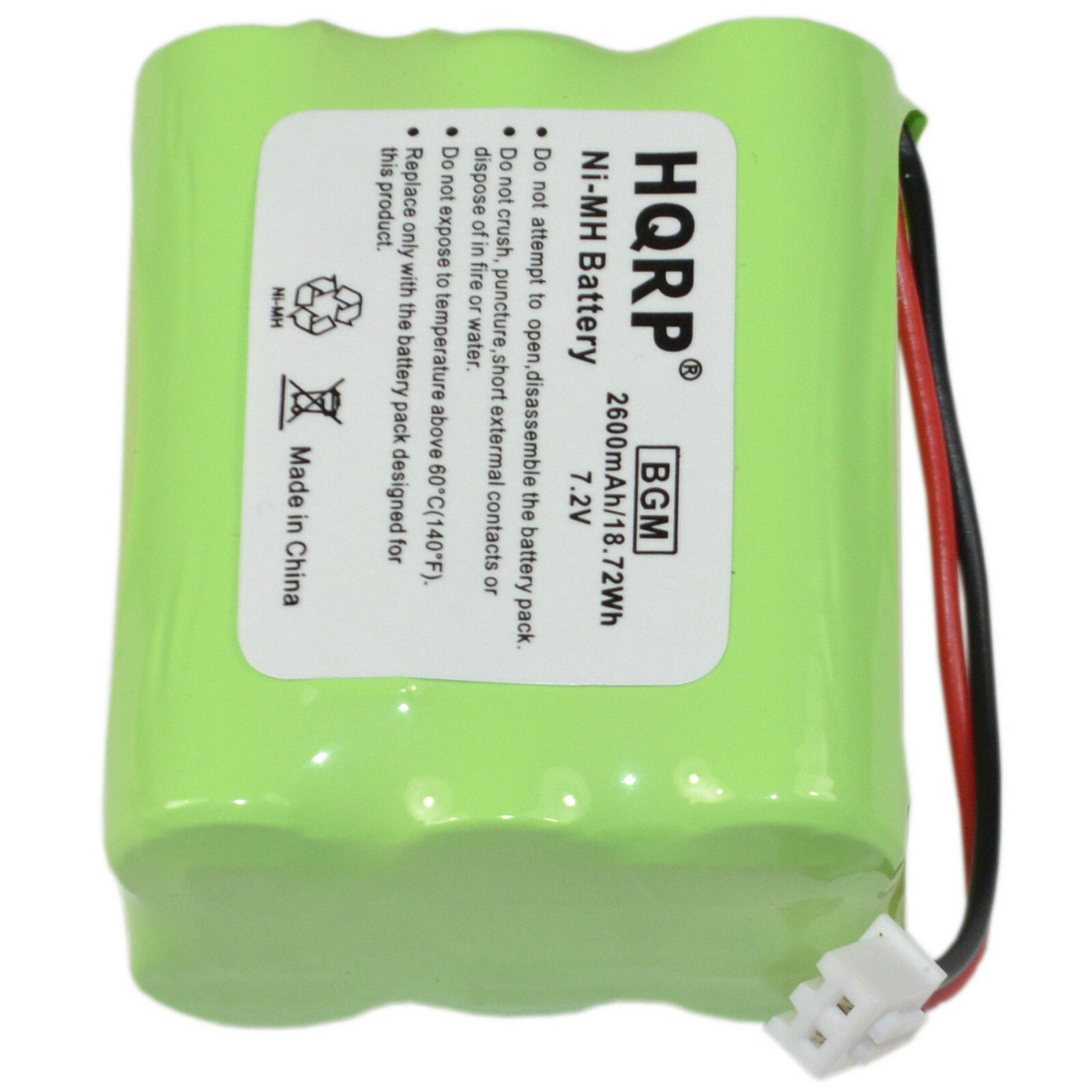 7.2V Battery for Z-Wave Panel Security System Alarm 6MR1600AAY4Z 6MR2000AAY4Z