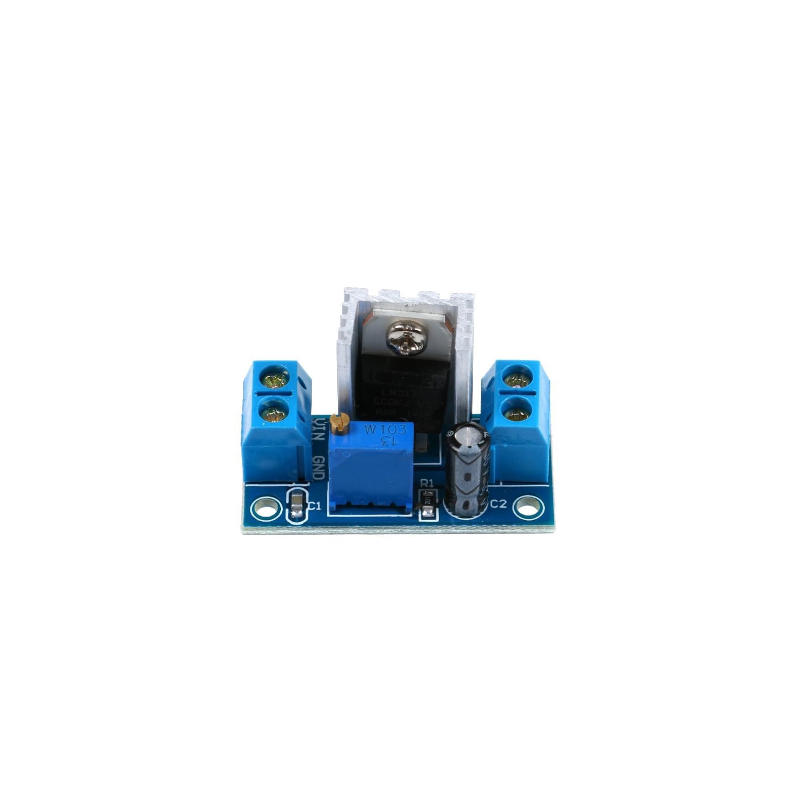 30 PCS LM317 DCDC Buck Converter Module Adjustable Voltage Regulator Supply