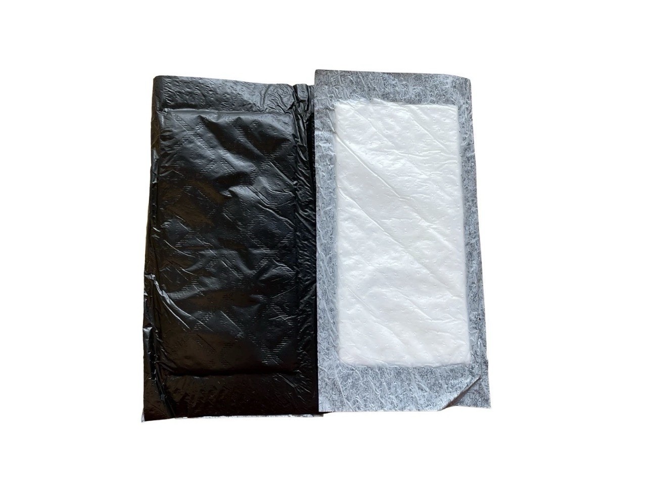 2000 4" x 7" Black 40 Grams Absorbent Pad For Meat Fish and Poultry + other uses
