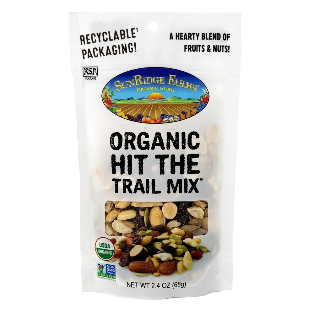 Sunridge Farms Energy Go HT Trail Mix - Vegan, Nut-Free, High-Performance Snack
