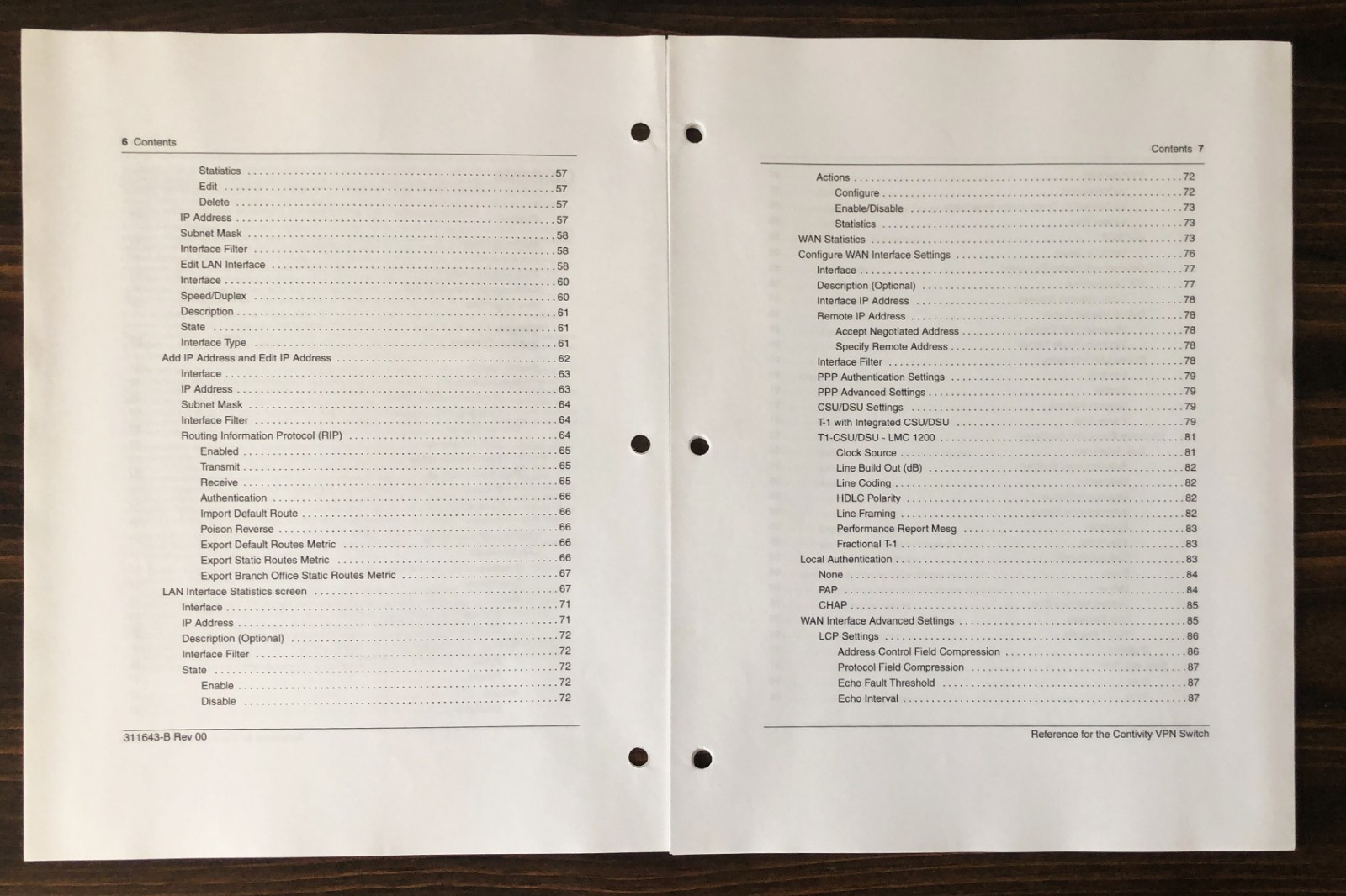 Nortel Networks - Reference For The Contivity VPN Switch (2000)