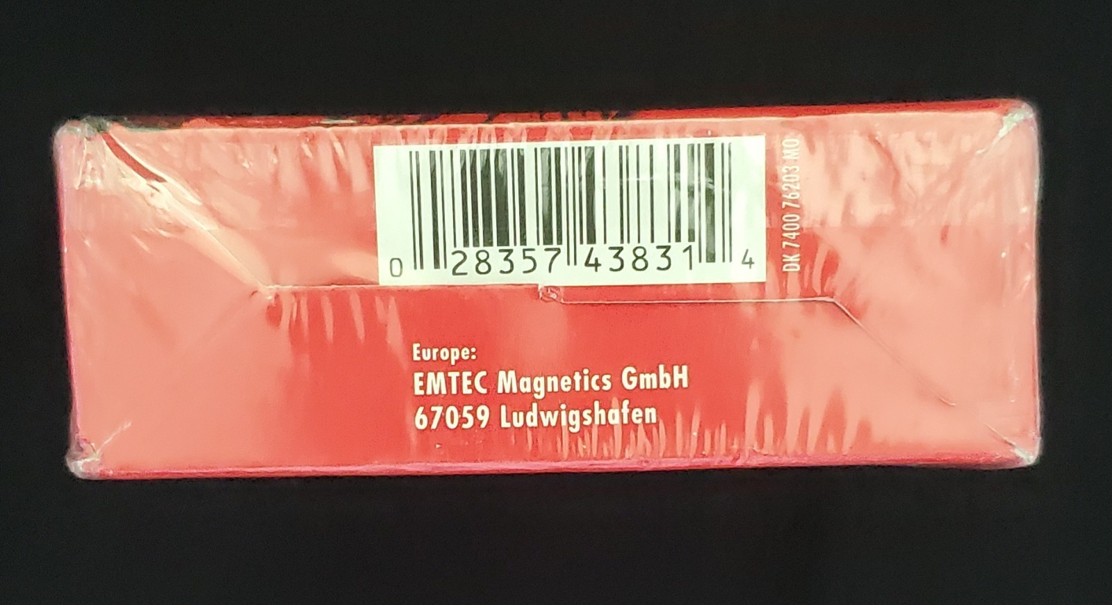 SEALED!! EMTEC BASF Diskettes 2HD Double Sided High Density 10 pack 3.5"/90mm