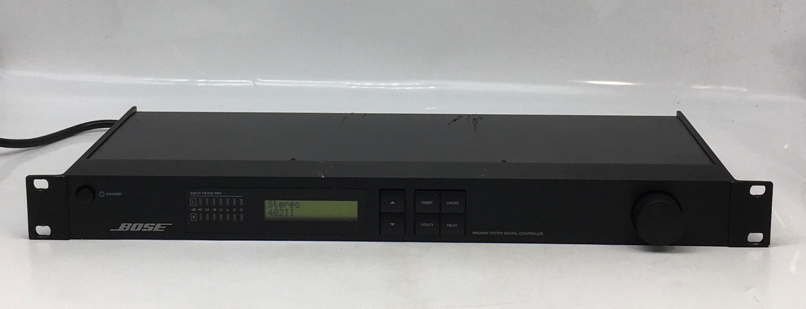 Bose Panaray System Digital Controller Working Tested Sound Processor Black
