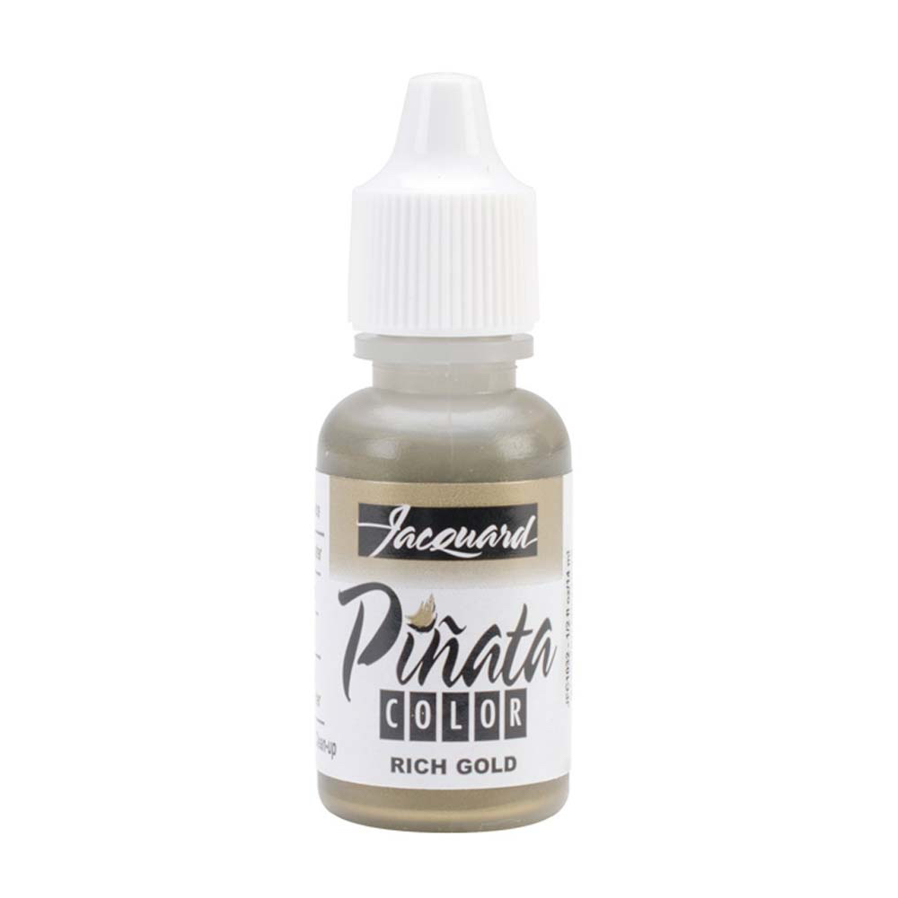 Pinata Alcohol Ink Rich Gold 1/2 Oz