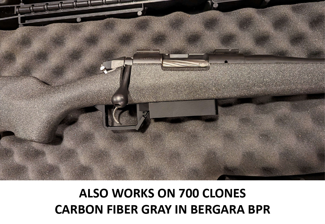 Remington 700 Magazine Kit - AICS Conversion - Silver - Long Action - DROP IN