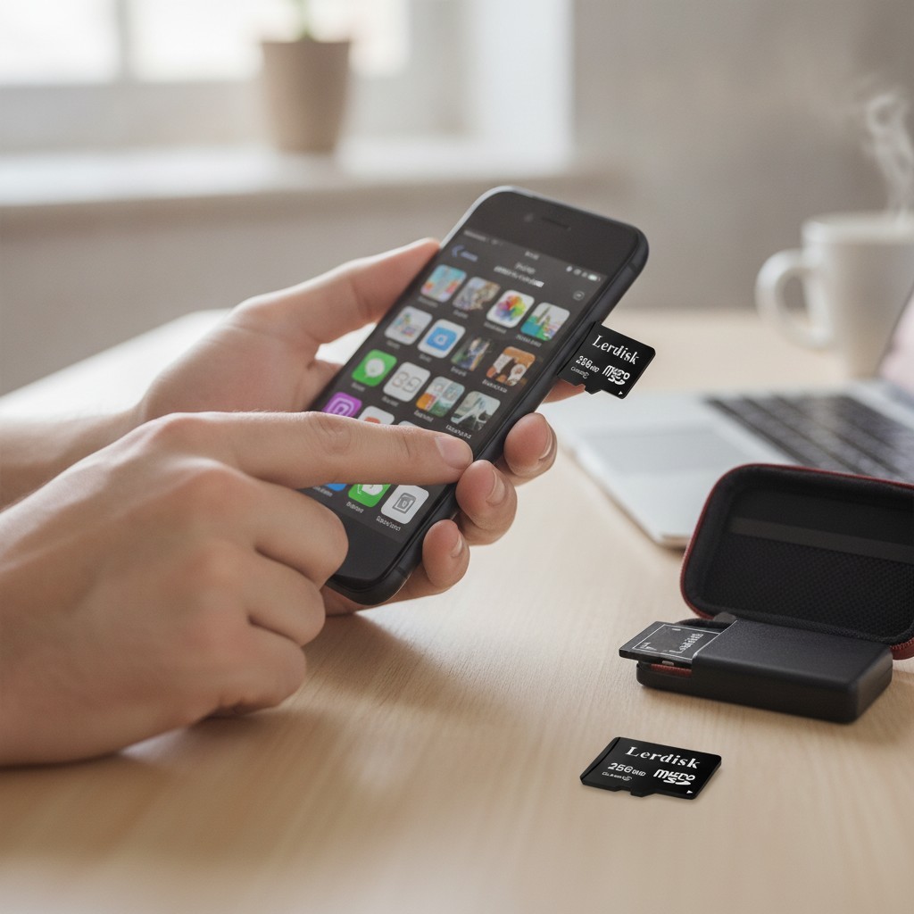 Industrial Grade 256MB Micro SD Card Pack - Perfect for MP3 and E-Readers