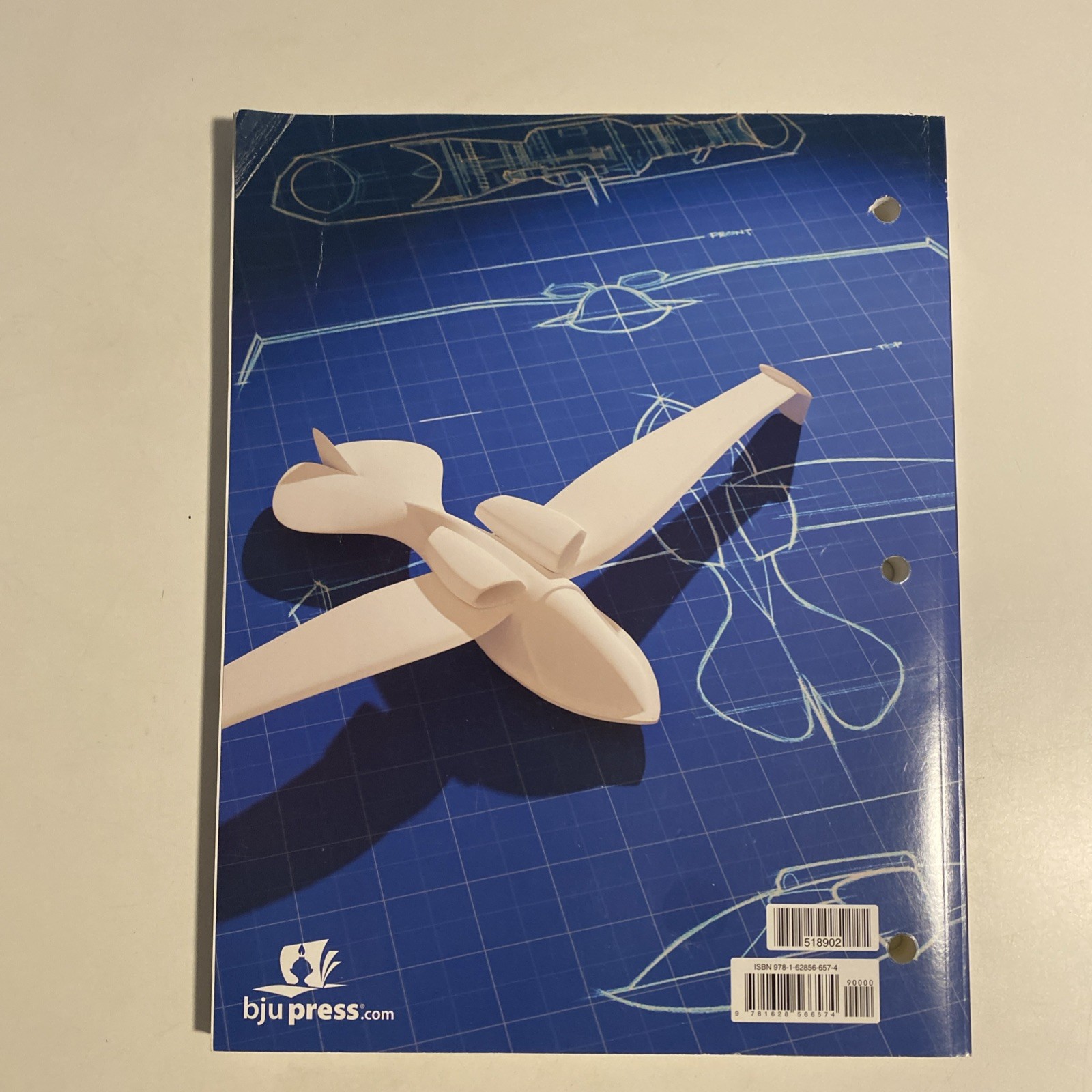 BJU Press - Math 5 Student Activities 4th Edition. Clean Pages.