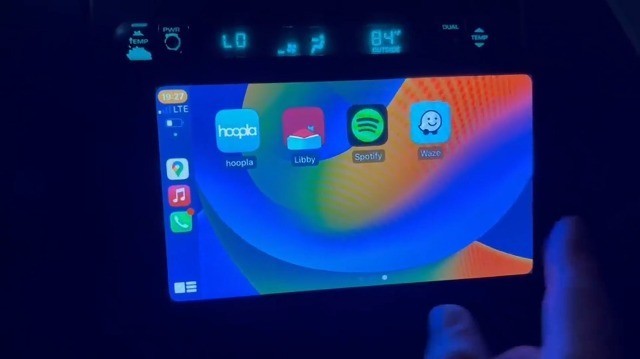 7" HD Portable Carplay Screen, Wireless Android Auto, Bluetooth, GPS, Backup Cam