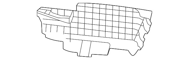 Genuine Mitsubishi Blind Spot Radar Cover 988F8W020P