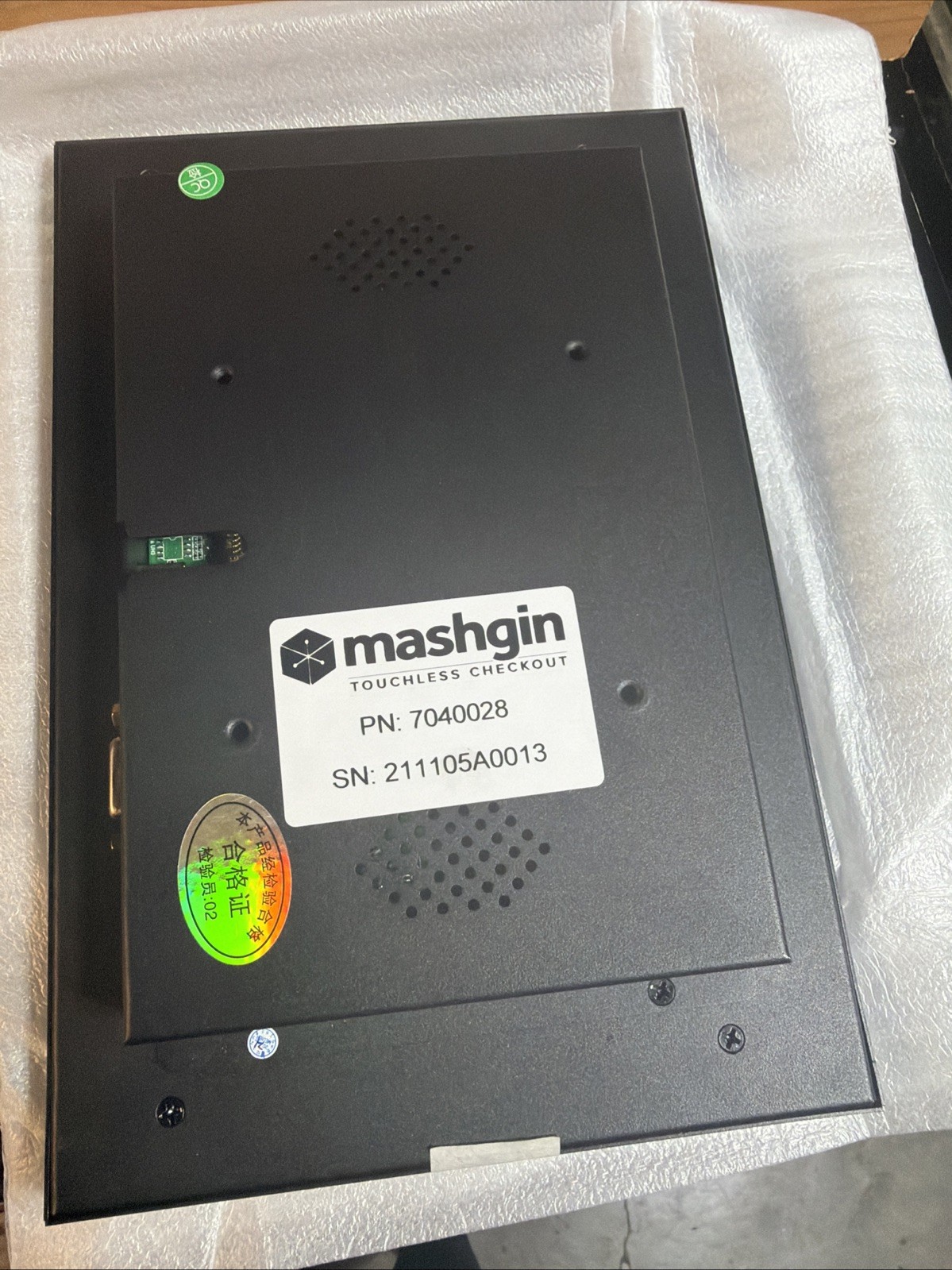 NEW- Mashgin Touchless Checkout Systems P/N 7040028
