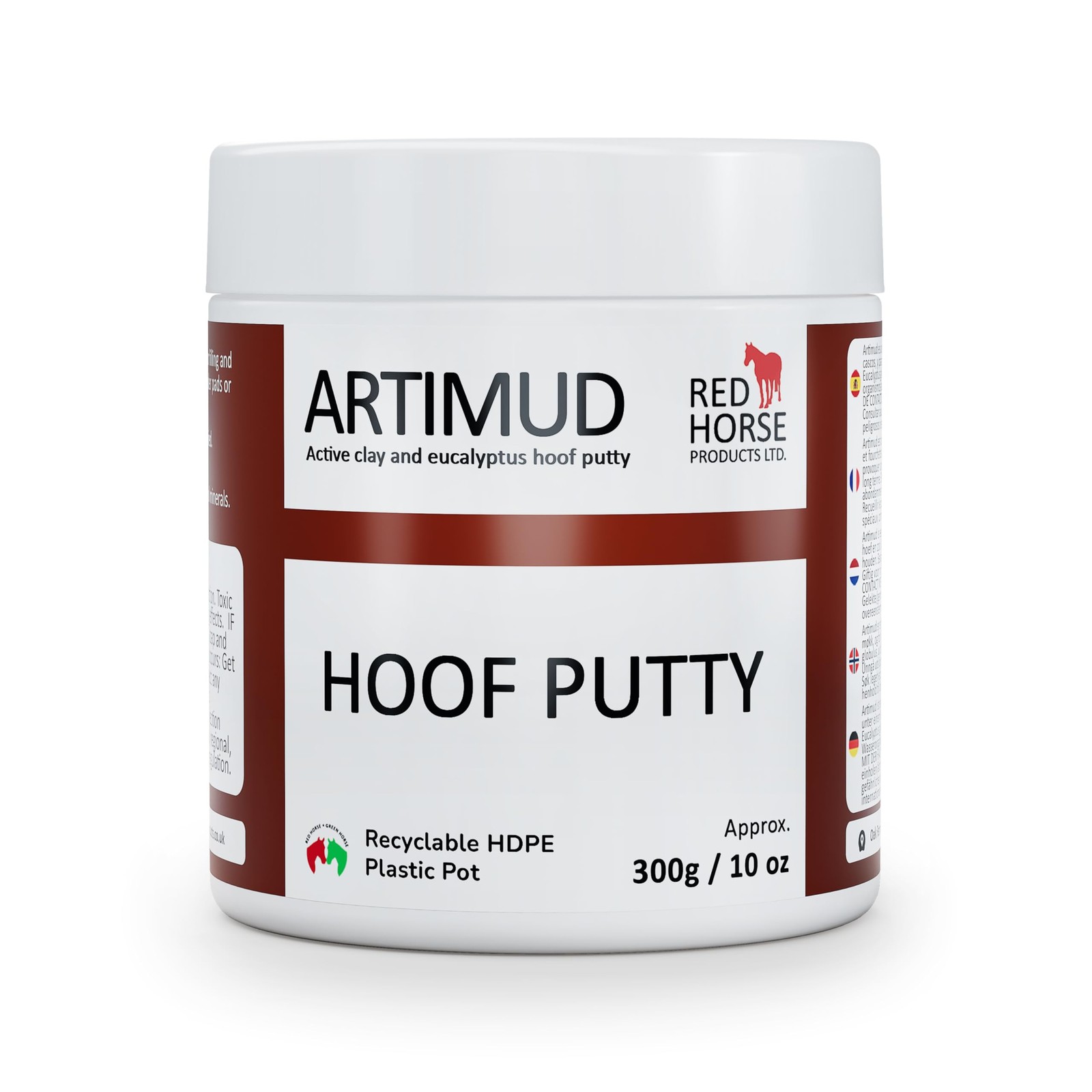 Artimud - Horse Hoof Putty Thrush Treatment 10 oz (300g) | Eucalyptus Horse H...