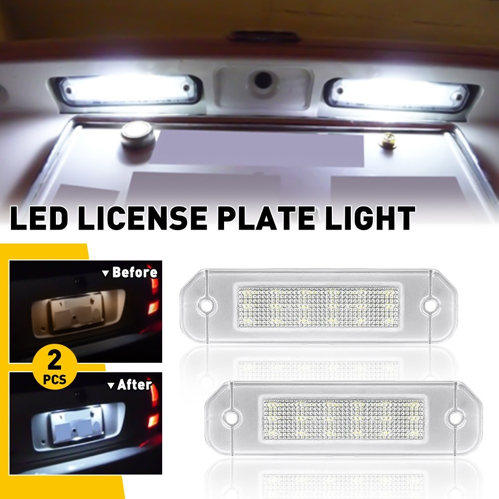 Led White License Number Plate Light For Honda 92-00 EJ Civic EK EM EK4 CR-X EPG