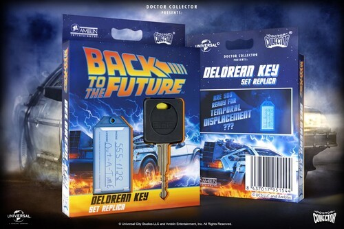 PRE-ORDER Back to the Future - Replica - DeLorean Key [New Toy] Collectible