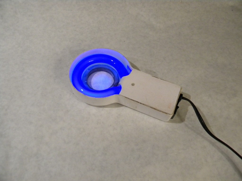UV Fluorescent Ringlight for Stereo Microscope