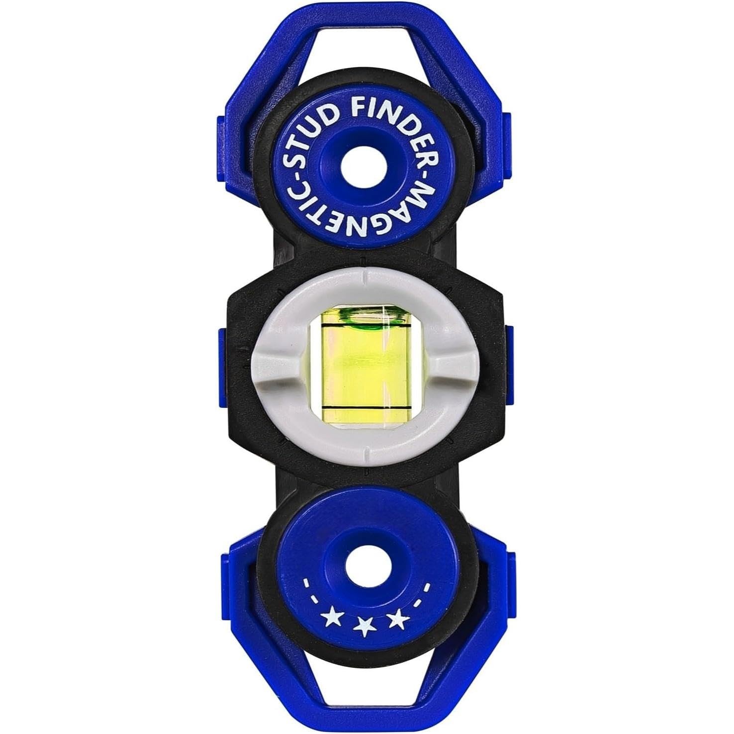 Magnetic Stud Finder and Leveler, Pocket Size and Battery Free